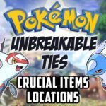 Pokemon Unbreakable Ties Crucial Items Location