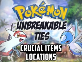 Pokemon Unbreakable Ties Crucial Items Location