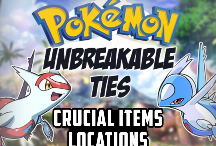 Pokemon Unbreakable Ties Crucial Items Location