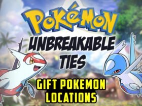 Pokemon Unbreakable Ties Gift Pokemon Locations