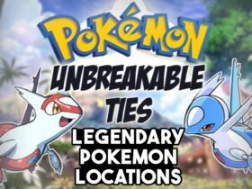 Pokemon Unbreakable Ties Legendary Pokemon Locations