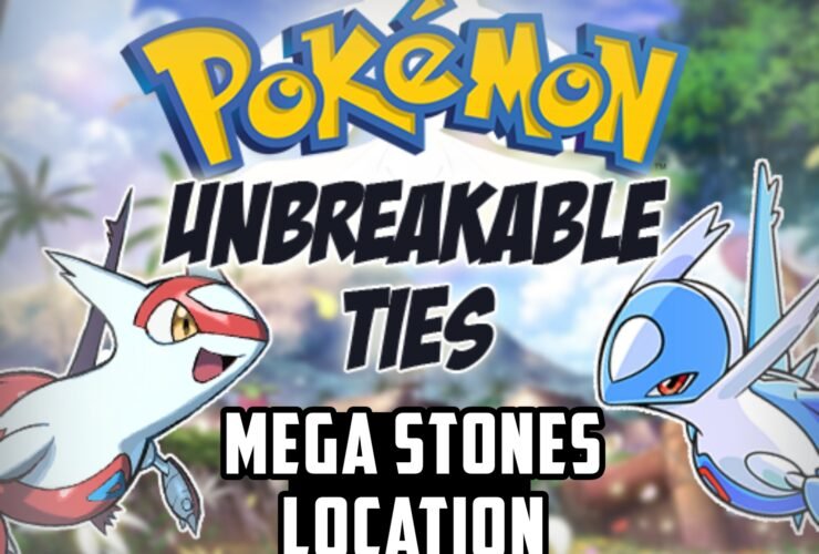 Pokemon Unbreakable Ties Mega Stones Location