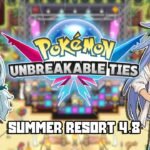 Pokemon Unbreakable Ties v4.8 – Official Update Announcement